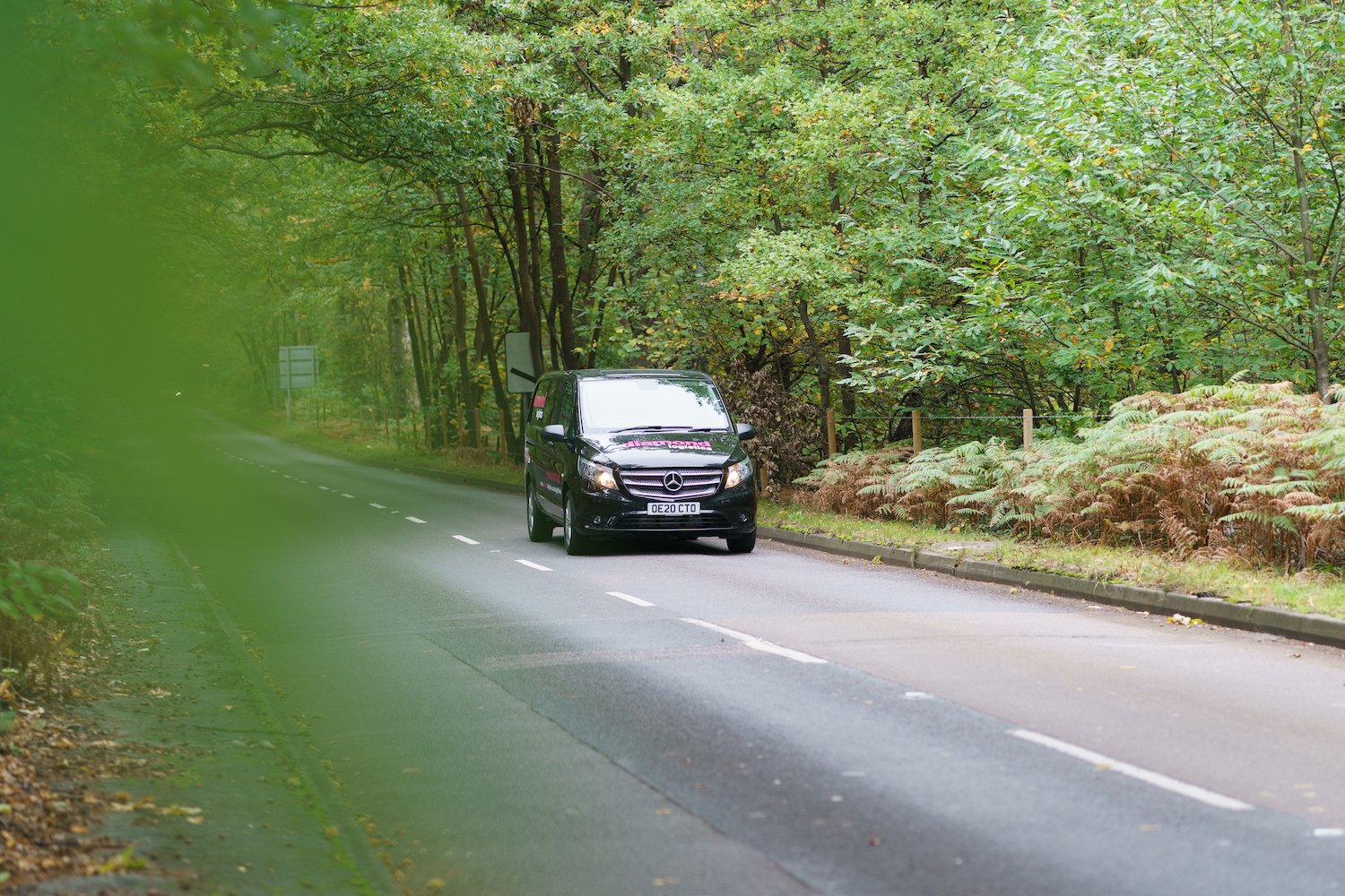 mid wales couriers